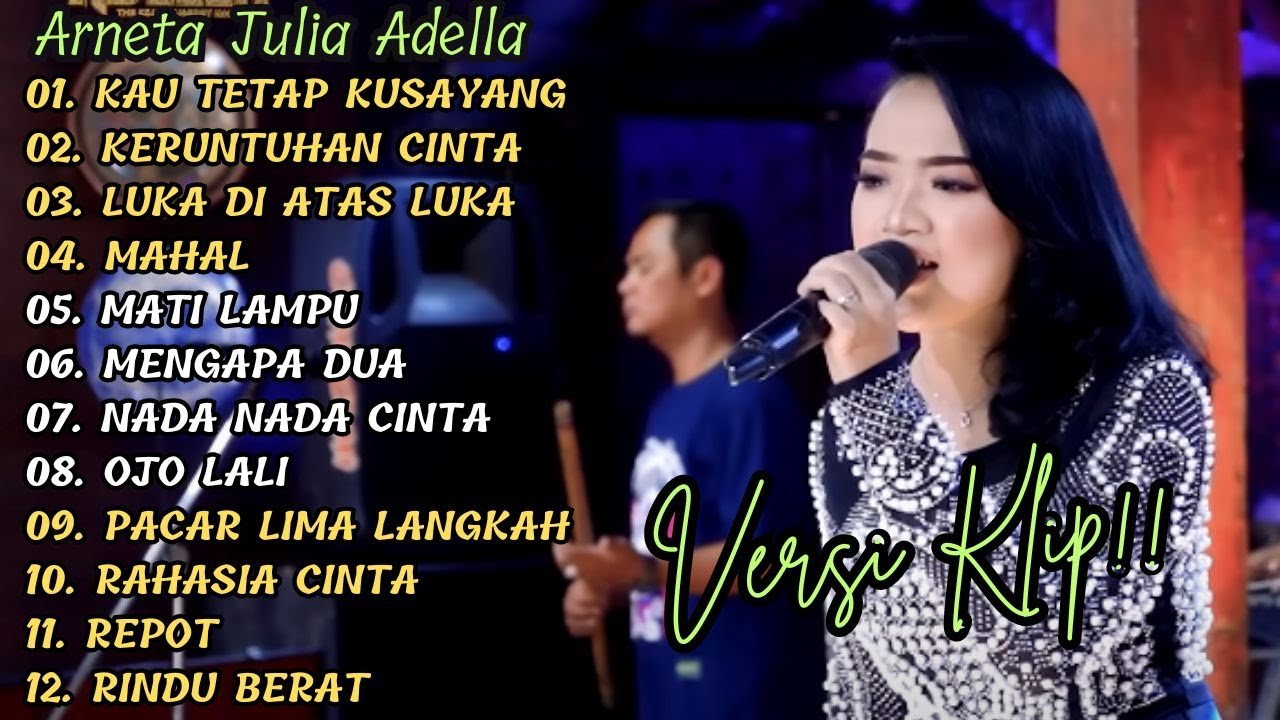 ARNETA JULIA ADELLA FULL ALBUM PILIHAN \