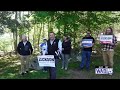 Gubernatorial candidate Troy Jackson unveils conservation plan