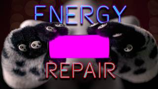 This Light Will Relax Your Mind 🐼 Good Energy Treatment 🔦 ASMR with Layered Sounds
