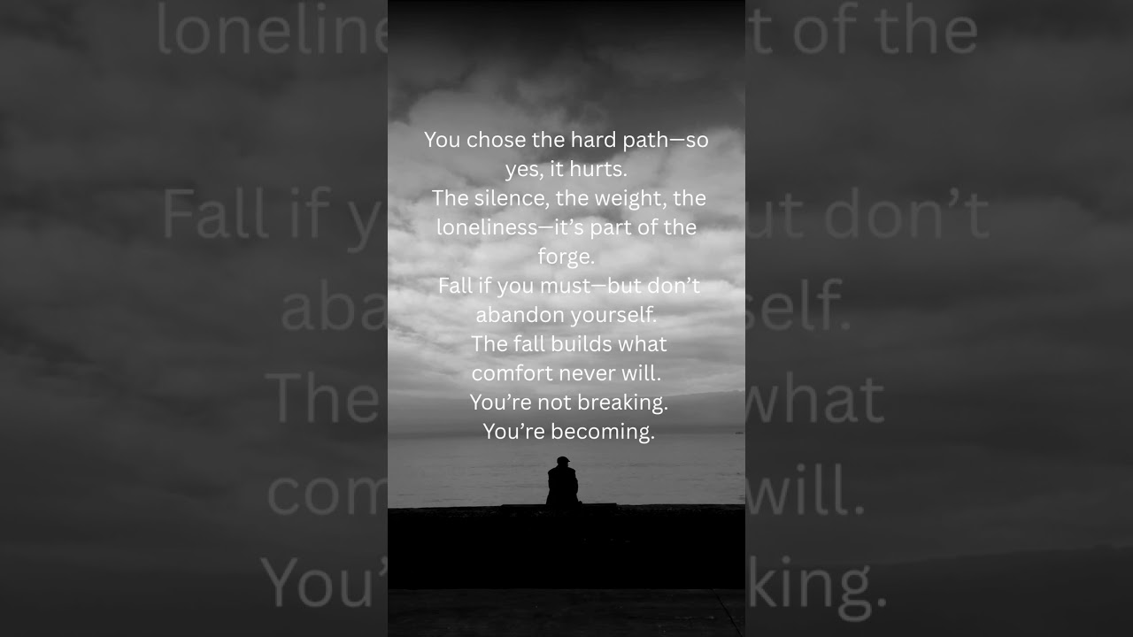 The Path That Hurts—and Heals 