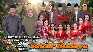 GEBYAR  TAYUB  CAMPURSARI  * SEKAR BUDAYA  ** HAJAD**BPK. HARTONO JERUK / IBU.INDAWATI