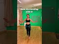 An inner hip circle practice prompt! Super fun way to learn bellydance! #bellydance