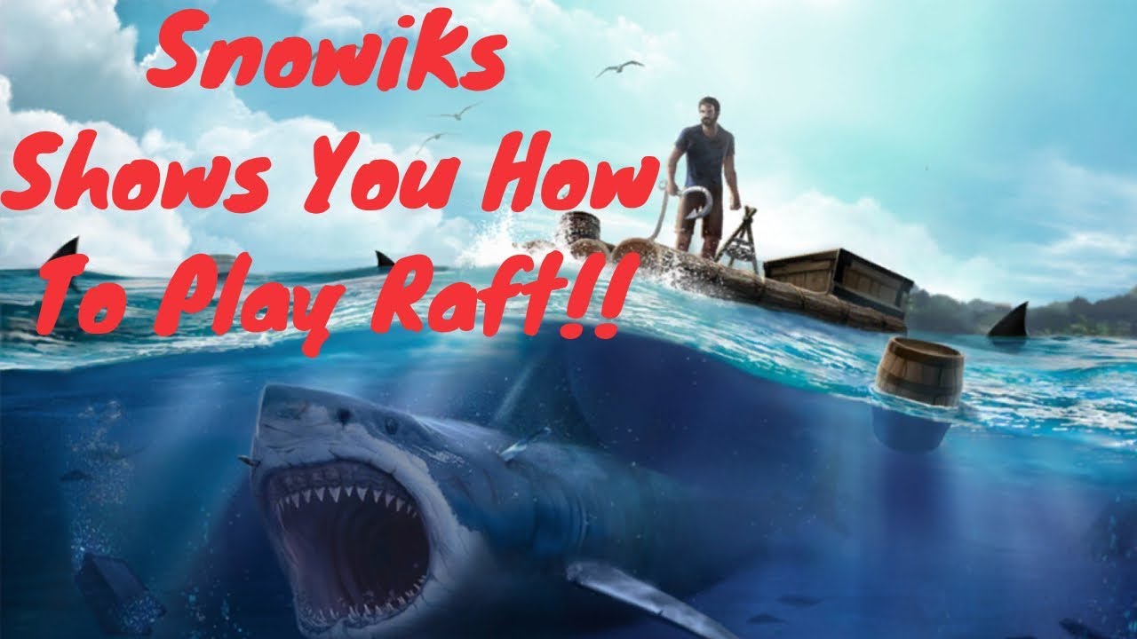 How to Survive and Succeed in Raft Ep 2 Collection Nets!! YouTube