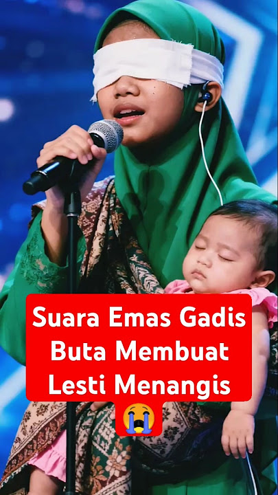 TERHARU ‼️ Suara Emas Gadis Buta Membuat Lesti menangis #shorts #suaraemas #dangdutacademy7 #fypシ