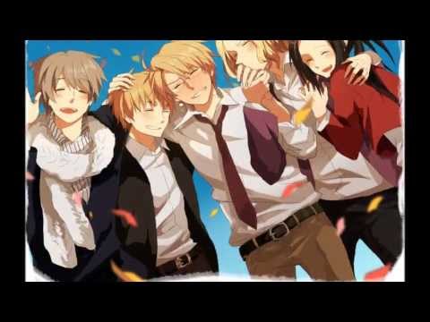 :A Little Party: Hetalia