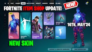 Fortnite Item Shop Update! -16th May, 2024 (CH5 S2)