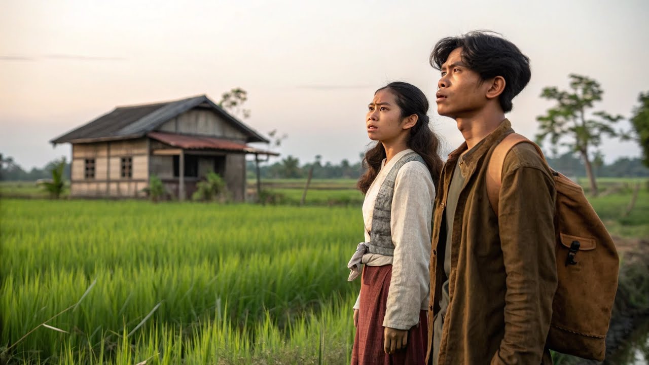 ความรักเรียบง่ายในหมู่บ้านที่กลายเป็นฝันร้าย | เรื่องราวของมะลิและคำภา‎⁨@SoulfulStoryline