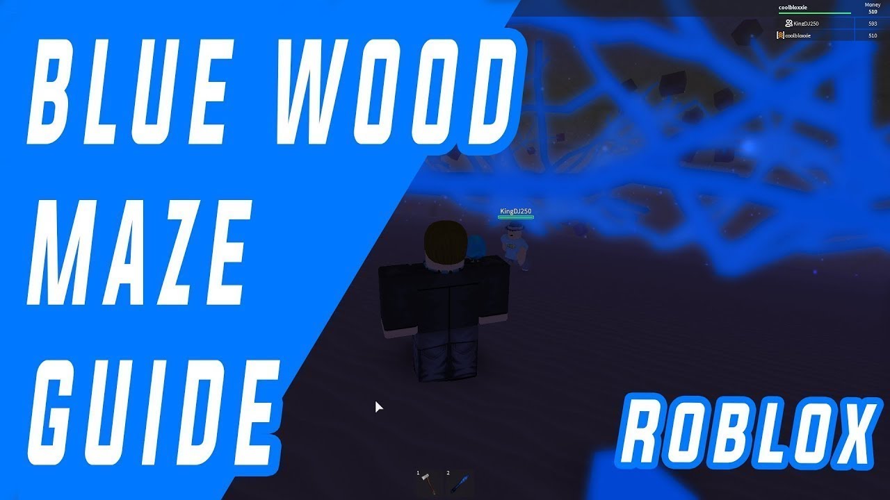 Blue Wood Maze Road Guide Map 27 06 2018 Lumber Tycoon 2 Roblox