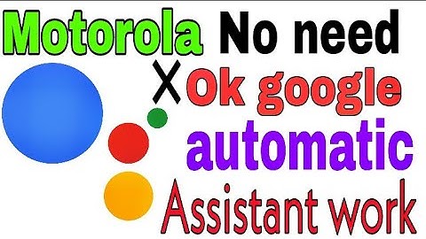 No need to say ok google / google assistant continue conversation setting