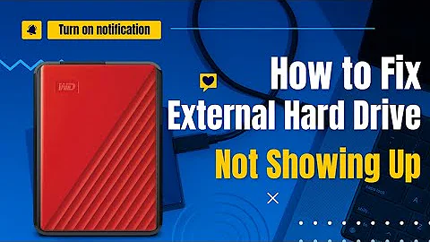 How to Fix External Hard Drive Not Showing Up 2024 Windows 11/10