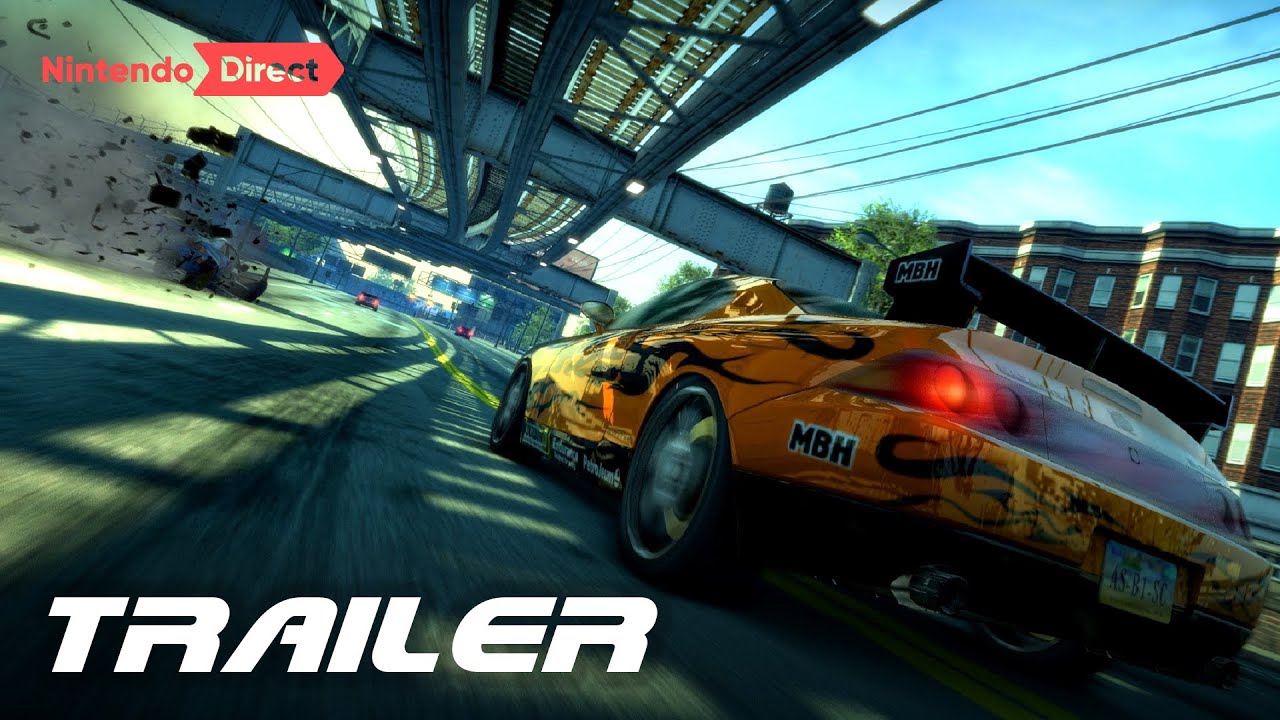 Burnout Paradise Remastered | Премьерный трейлер | Nintendo Direct Mini 2020