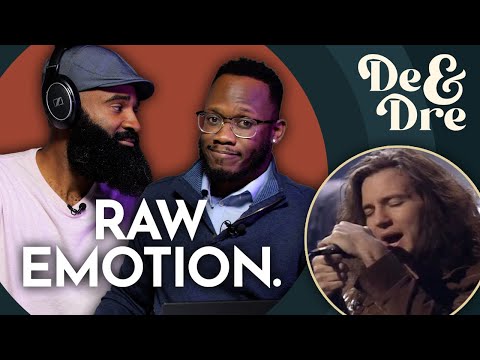De & Dre React to Pearl Jam's "Black" from MTV Unplugged | FIRST TIME LISTENING TO PEARL JAM