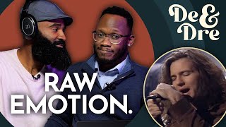 De & Dre React to Pearl Jam's Black from MTV Unplugged | FIRST TIME LISTENING TO PEARL JAM