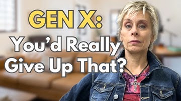 The 8 Sacrifices Gen X Will Make to SURVIVE RETIREMENT