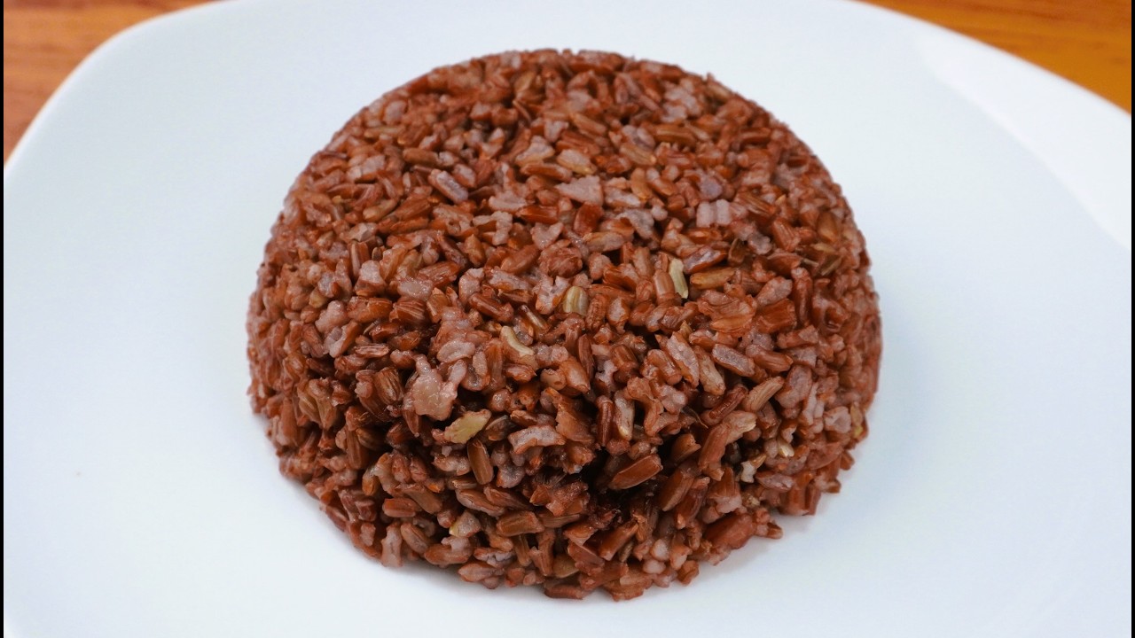 How to Cook Perfect Red Rice Using a Cheap Rice Cooker - YouTube