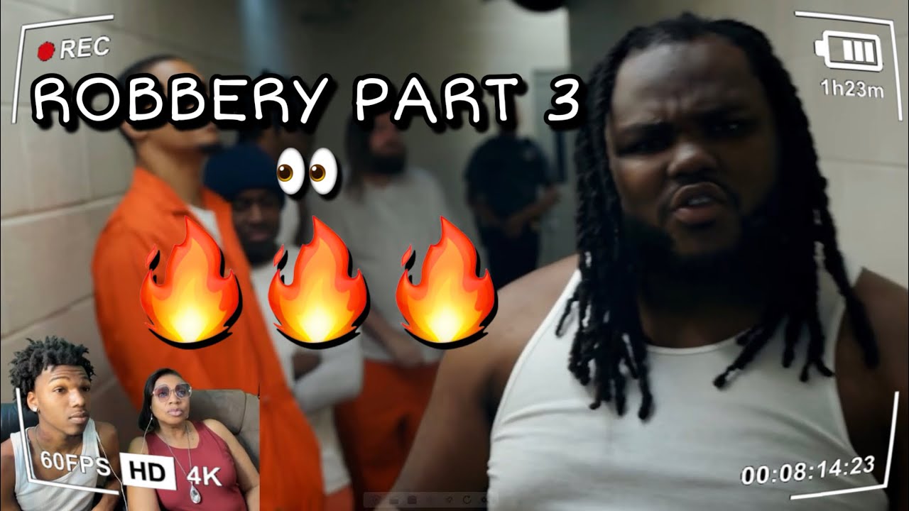 I Made My MOM React to Tee Grizzley Robbery Part 3 YouTube