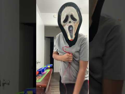 My Dad Buy Me A Bloody Ghost Face Costume T Ype In The Comments What Are You For Halloween