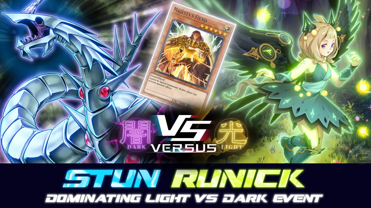 MASTER DUEL | RUNICK - DOMINATING LIGHT VS DARK EVENT !