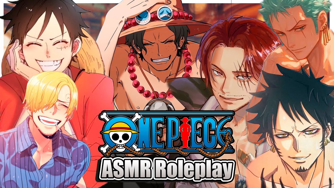 😏 Piratas Roban tu corazon ❤️‍🔥 2 horas de ONE PIECE Roleplay Sin Cortes💕   ASMR Roleplay