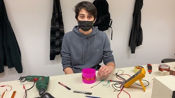 BILKENT UNIVERSITY PHYS102 LAB PROJECT - Building an AC Generator