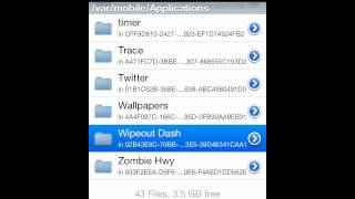 Wipeout Dash ifile hack screenshot 3