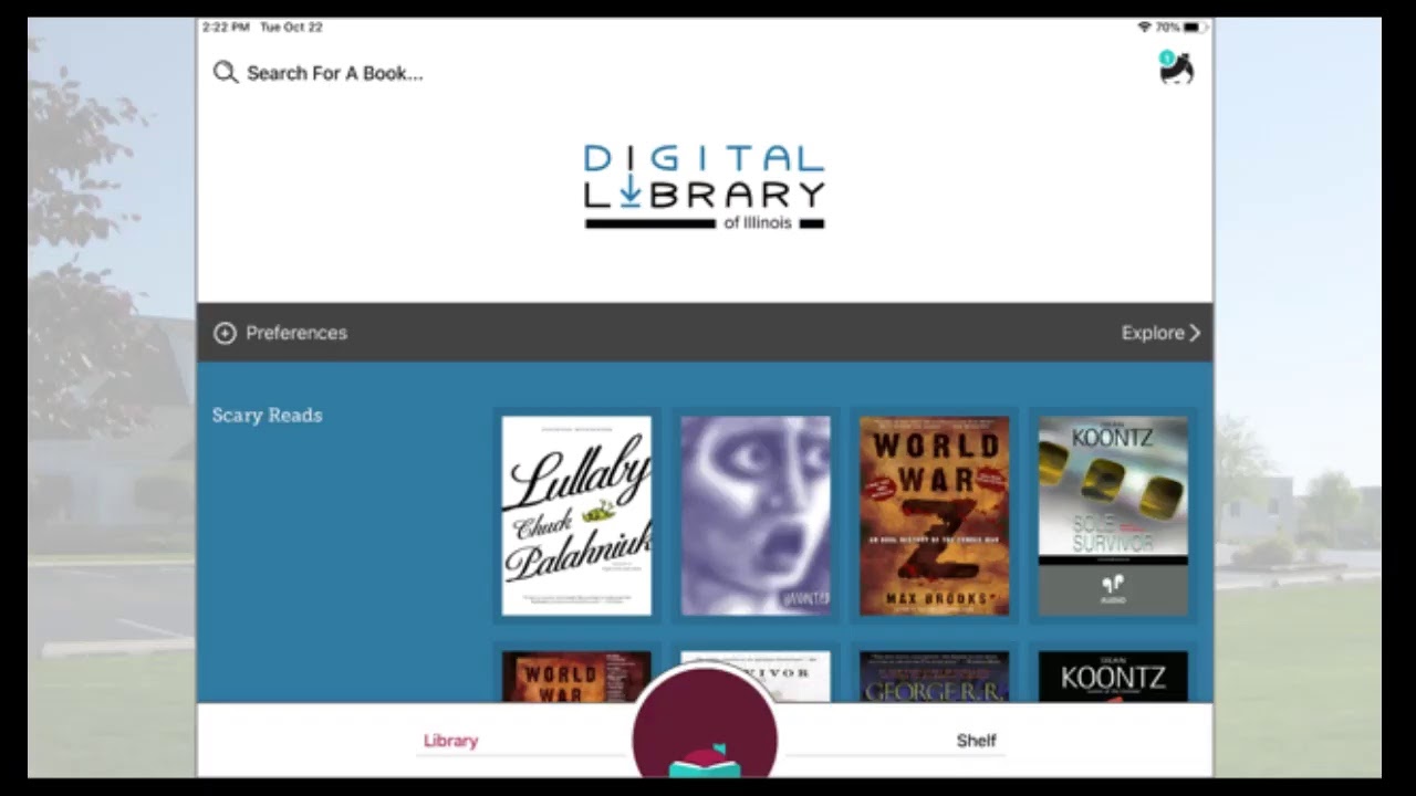 November 9 - Huntley Library Digital Resources