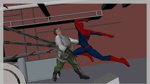 Spider-Man vs Doc Ock - Previs. Version 05 Animation