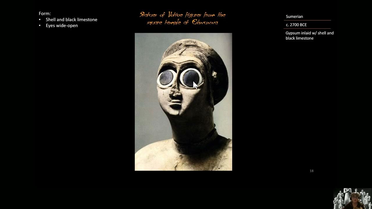 14 Votive figures from the temple of Eshnunna 1 YouTube