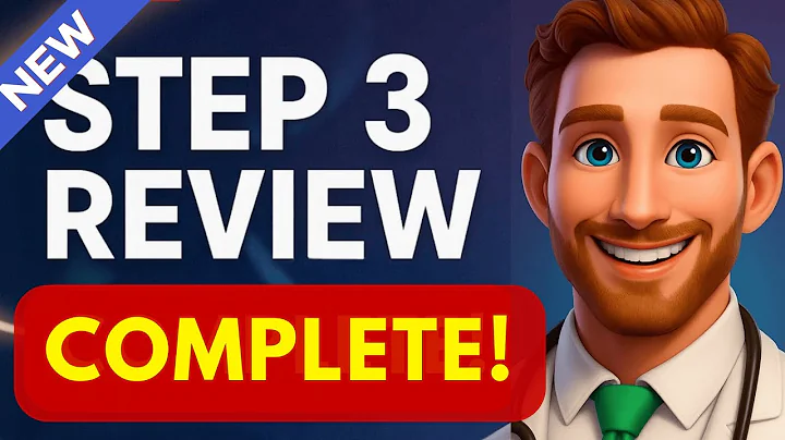 Complete USMLE Step 3 Review! - Intro
