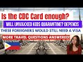 Q &amp; A: ACCEPTED VACCINATION PROOF | VISA REQUIRED COUNTRIES | RECOVERED | WHAT IF U TEST POSITIVE?