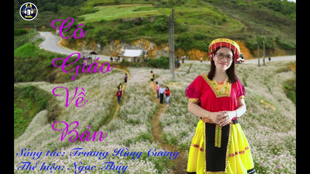 CÔ GIÁO VỀ BẢN - QUỲNH HÂN