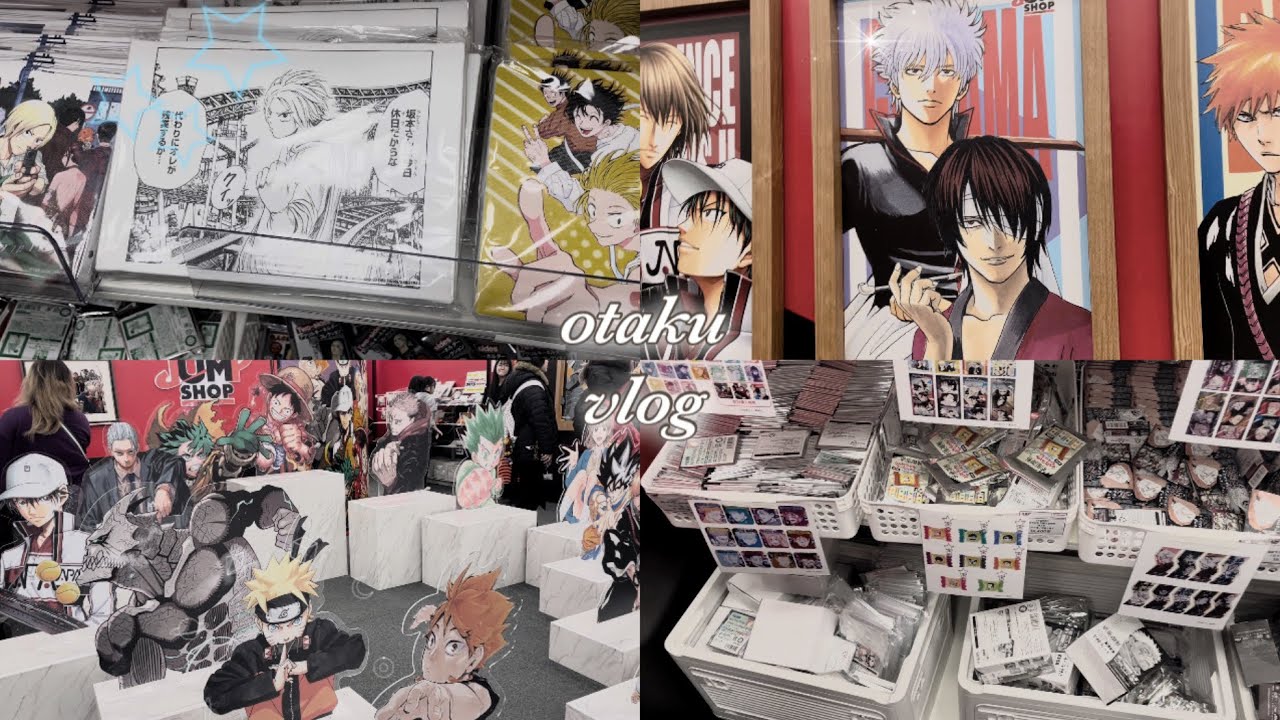 점프샵 구경은 사실상 인생의 수행과도 같다 • 점프샵 팝업 • 은혼 • 나루토 • 오타쿠 브이로그