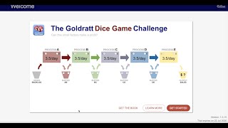 Demo of the Goldratt's Dice Game Challenge by Dr. Alan Barnard, CEO of Goldratt Research Labs screenshot 5