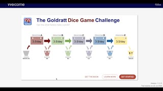 Demo of the Goldratt's Dice Game Challenge by Dr. Alan Barnard, CEO of Goldratt Research Labs