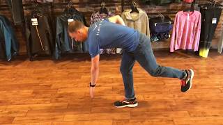 TRF Fitness The Runner's Touch