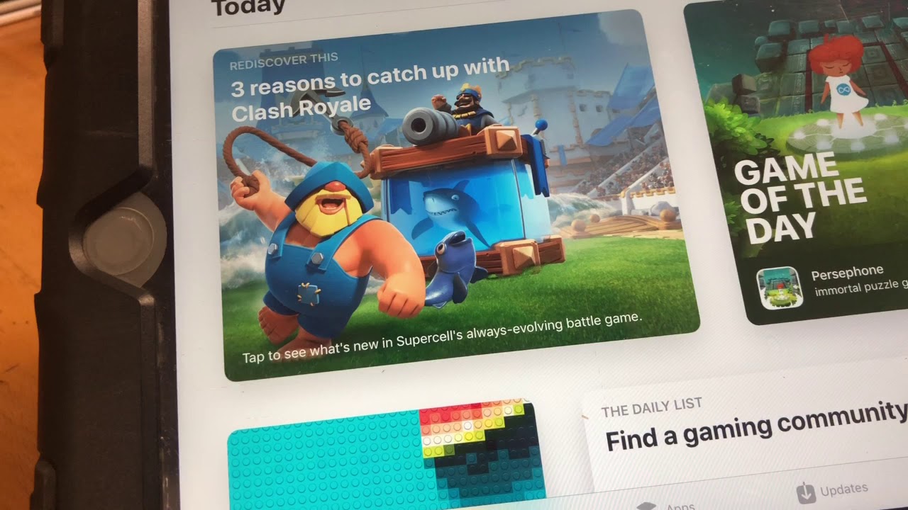 Ipad storage full YouTube