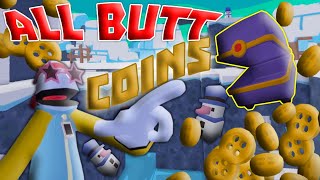 How to get ALL the NEW Butt Coin stashes in the snow biome update!