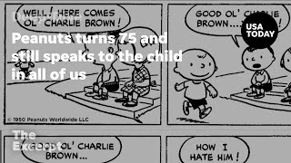 Peanuts turns 75 and still speaks to the child in all of us | The Excerpt