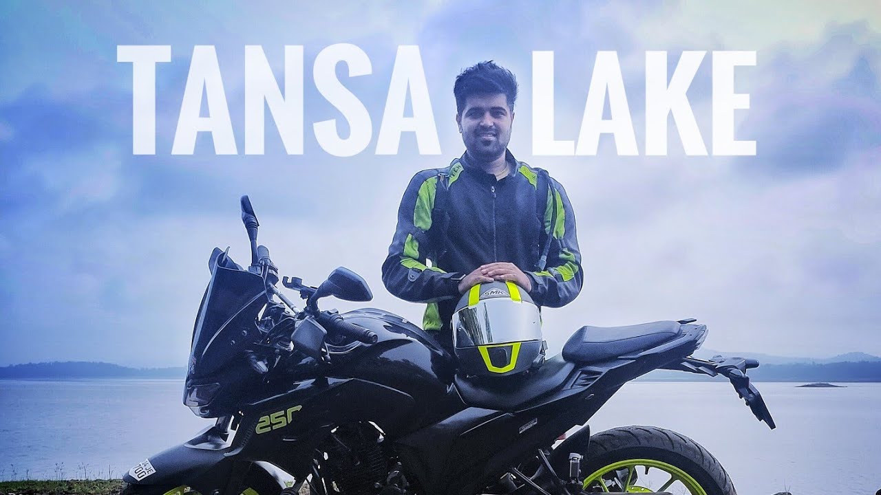 Tansa Dam || Bike Ride || Tansa Jungle Ride