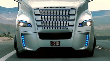 Freightliner Inspiration Truck | Licensed