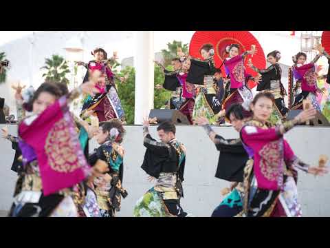 京都西陣阿国 ♪紅月〜 @ KOBE ALIVE 2021 (準決③) 2021-10-10T17:06