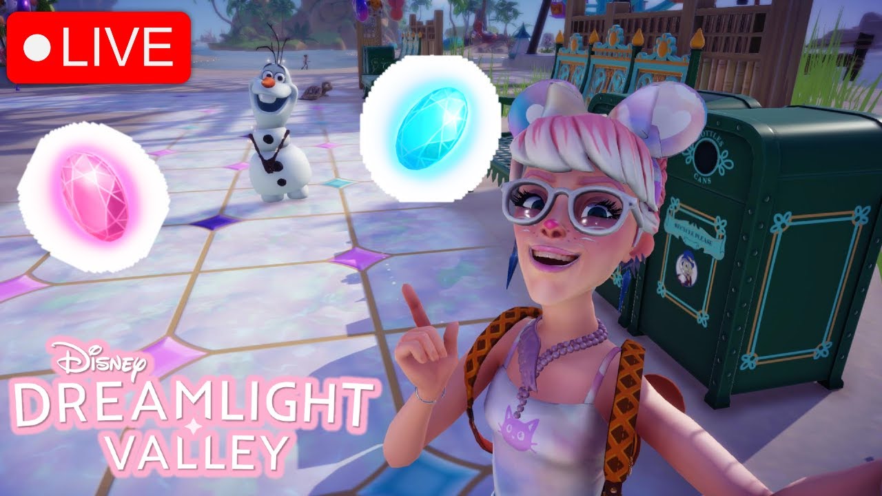 Gem & Opal Road Grind | Disney Dreamlight Valley - YouTube