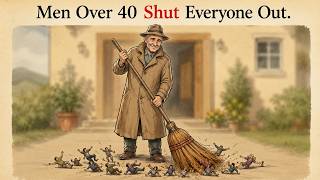 The Real Reason Men Over 40 Shut Everyone Out  (What's Really Going On)