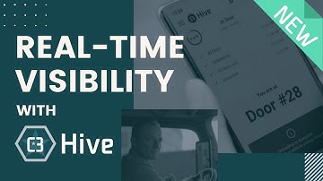 Real-Time Visibility with C3 Hive - Dock Scheduling and Yard Management