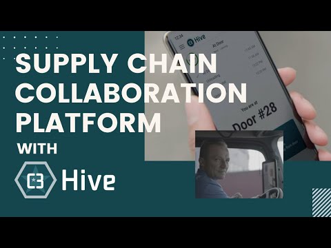Supply Chain Collaboration Platform with C3 Hive - Dock Scheduling and Yard Management