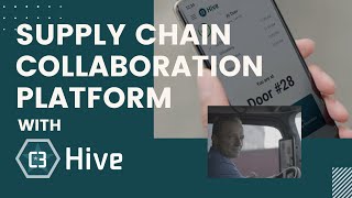 Supply Chain Collaboration Platform with C3 Hive - Dock Scheduling and Yard Management