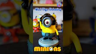 Minions Mini  Figures Unboxing Short_8 |  Surprise Toy Openings | ASMR  | #shorts  #ytshorts  #asmr