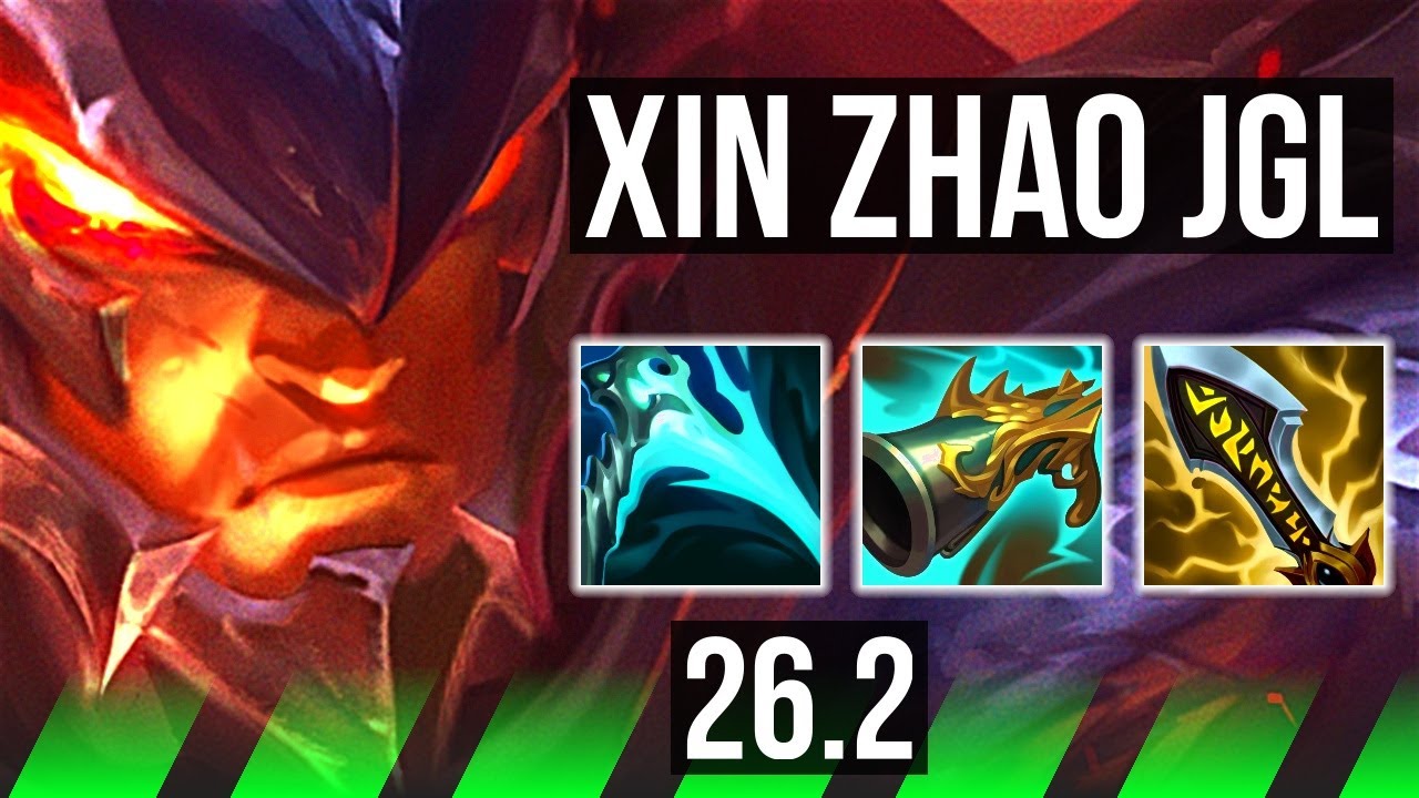 XIN ZHAO vs KINDRED (JGL) | EUW Master | 26.2
