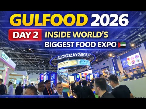 Gulfood 2026 Day 2 Inside World's Biggest Food Expo Dubai WTC Vlog
