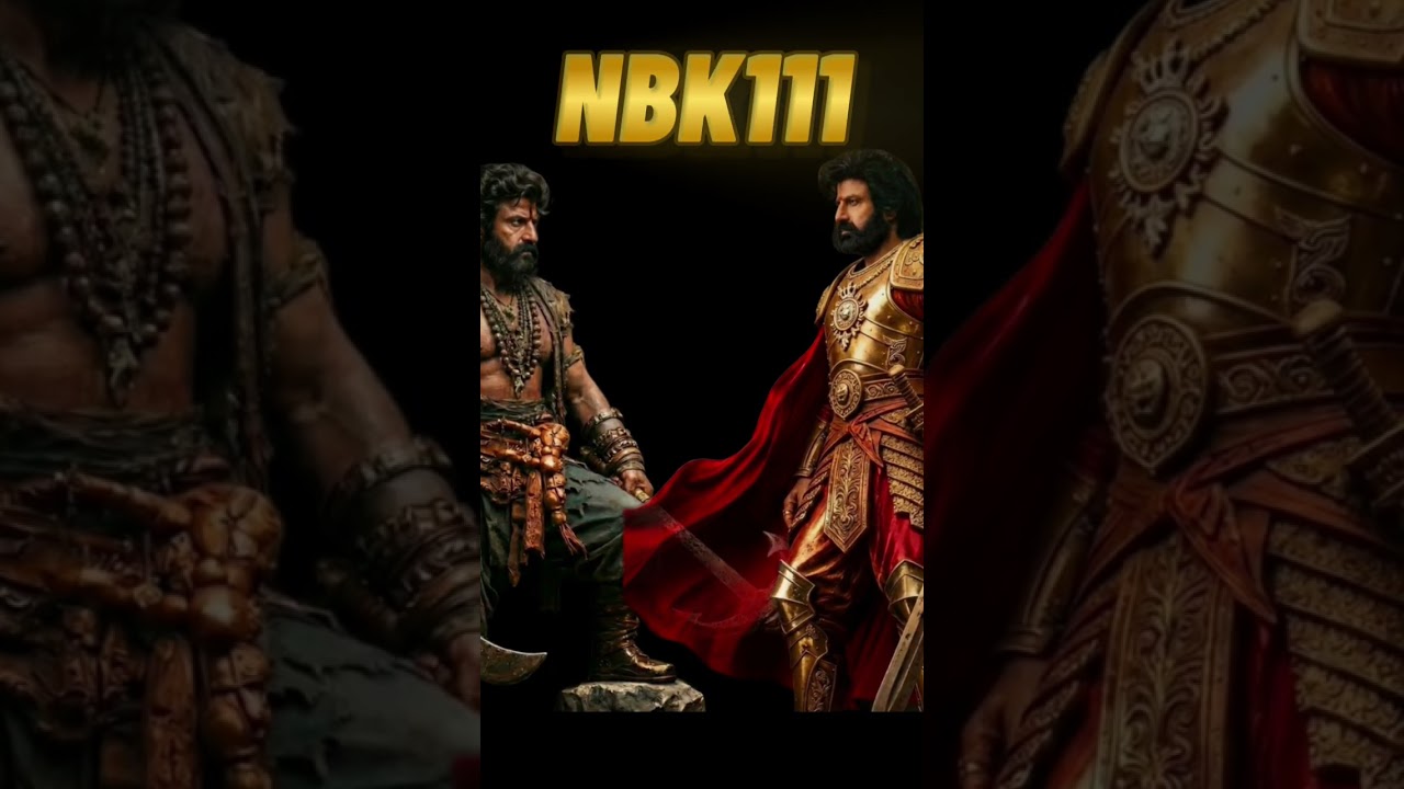 NBK111 Motion Poster with NBK Dialogue 🔥 